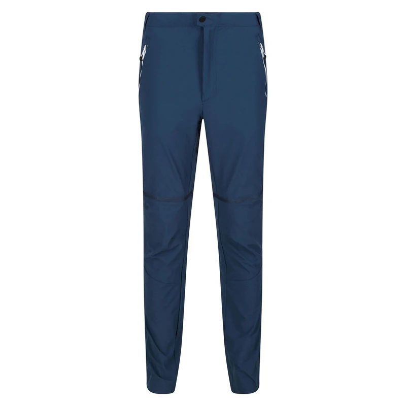 Regatta Men's Mountain Zip Off Walking Trousers, Moonlt Denim, 40 - Image 1
