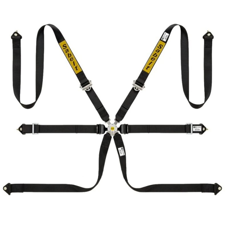 SFI16.1 Steel Saloon 2" Blue