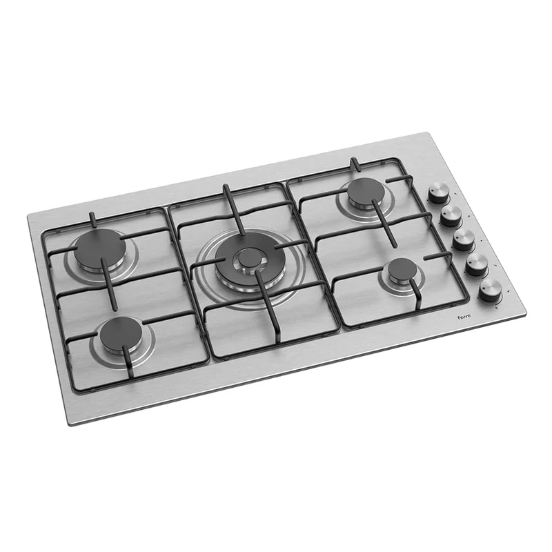 Ferre EL012-90cm Built-in Gas Hob - 5 Burners