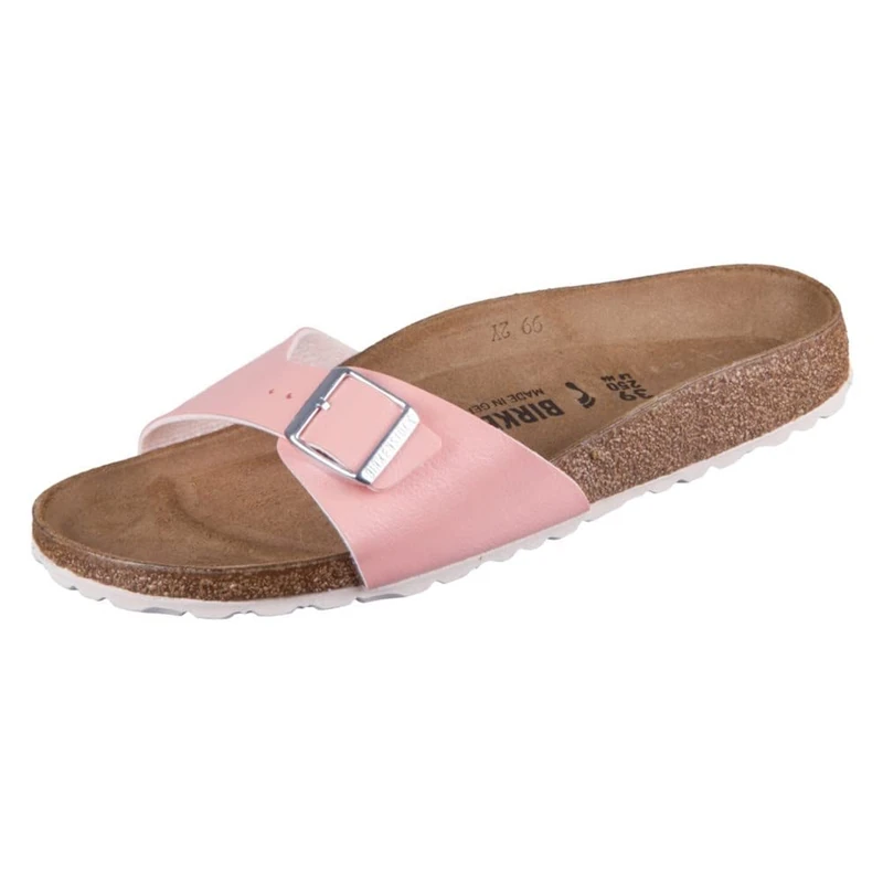 Birkenstock 1021510 Madrid graceful coral peach, Birko Flor Men Peach UK 3.5