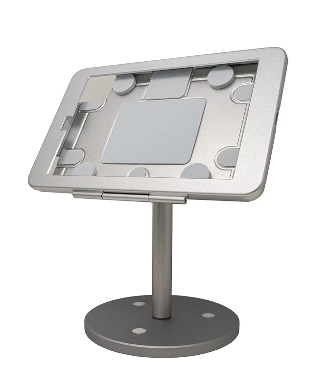 System-S Desk Mount 360° Lockable Stand for iPad Mini 6 (2021) in Grey