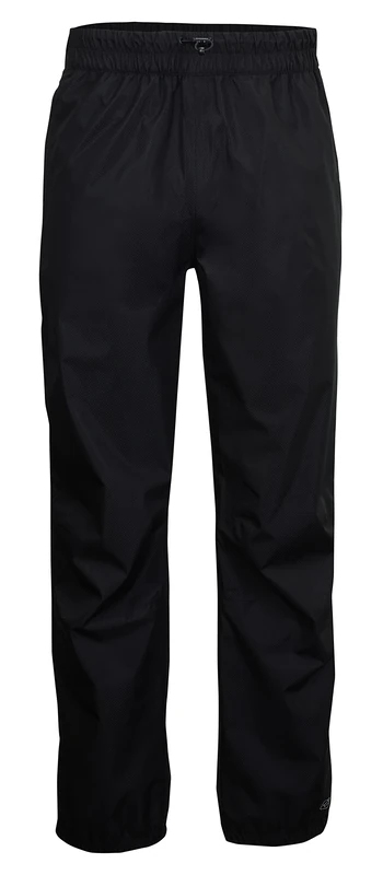 Killtec Men's Kos 20 Mn Pnts Rain Trousers with Full Zip, Packable, Black, 4XL - Image 1