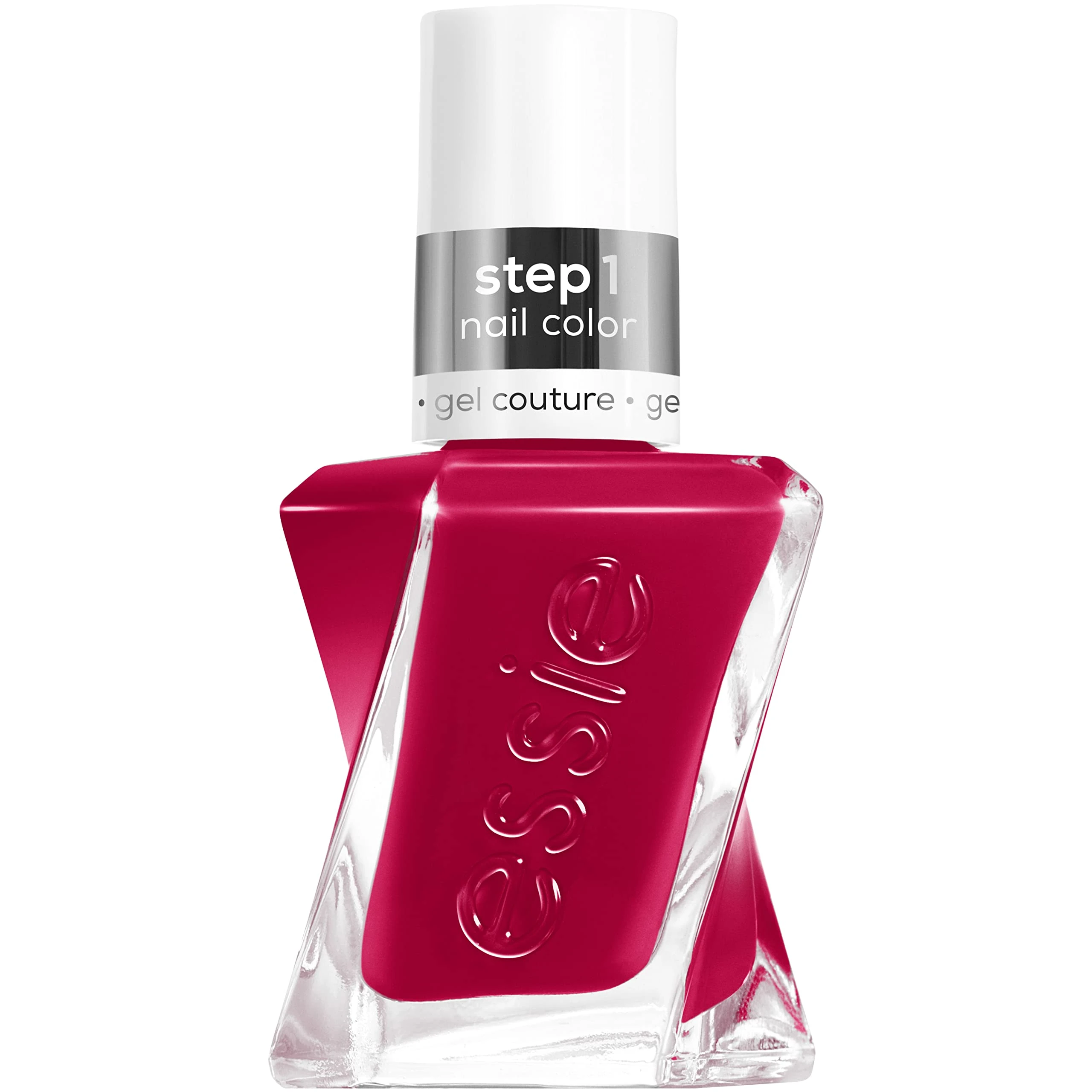 essie 1 x 13.5 ml Nail Polish with Shiny Finish Nail Polish Gel Couture Colour #541 chevron trend Red