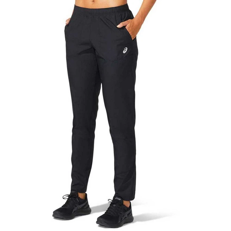 Asics 2012C339-001 CORE Woven Pant Pants Women's Performance Black Size XL