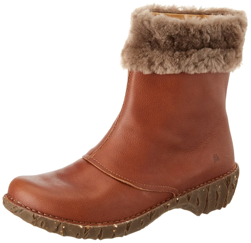 El Naturalista Women's N5412 Yggdrasil Boots, Wood, 4.5 UK