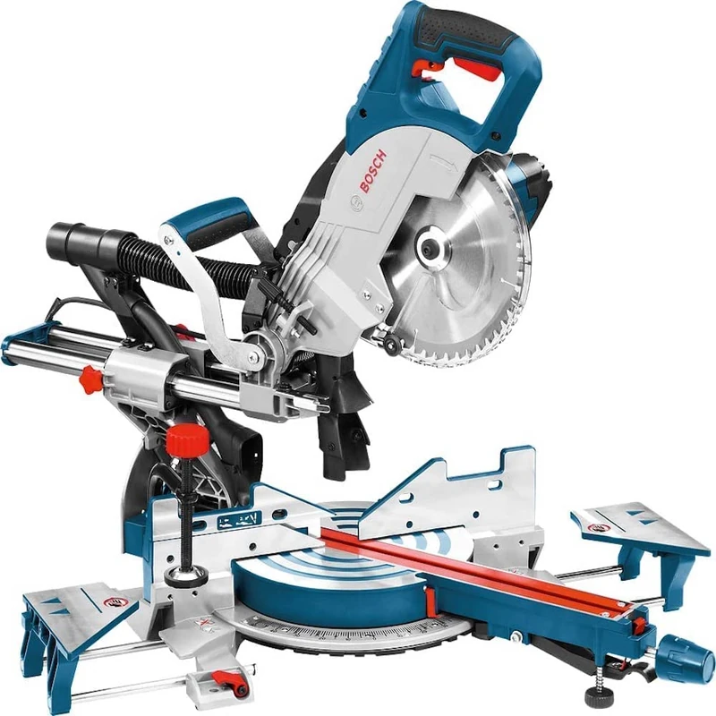Bosch Professional GCM 8 SJL Sliding mitre Saw (sawblade-Ø: 216 mm, incl. 1x sawblade Standard for Multi Material) – Amazon Exclusive Set - Image 1
