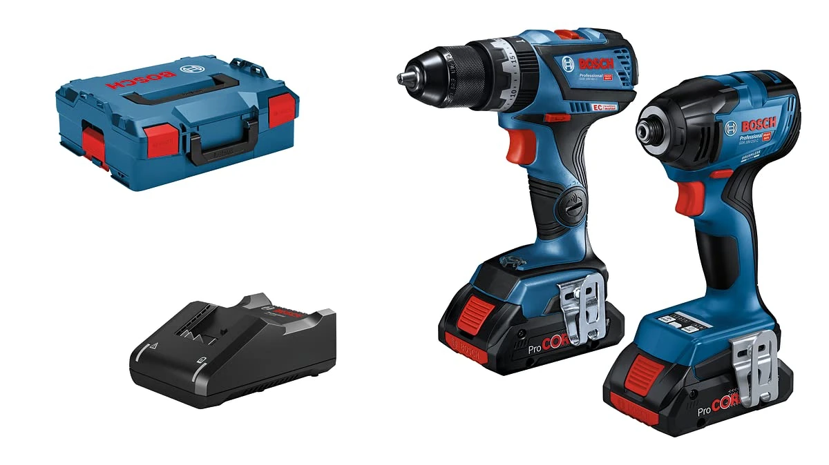 Bosch Professional 18V System Cordless Impact Driver GDR 18V-210 C (Without Battery/Charger)