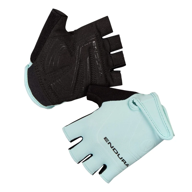 Endura Women's Xtract Cycling Mitt | Gel Padding | Silicone Grip | All Day Comfort | Anti-Blister Gloves, Glacier Blue, L