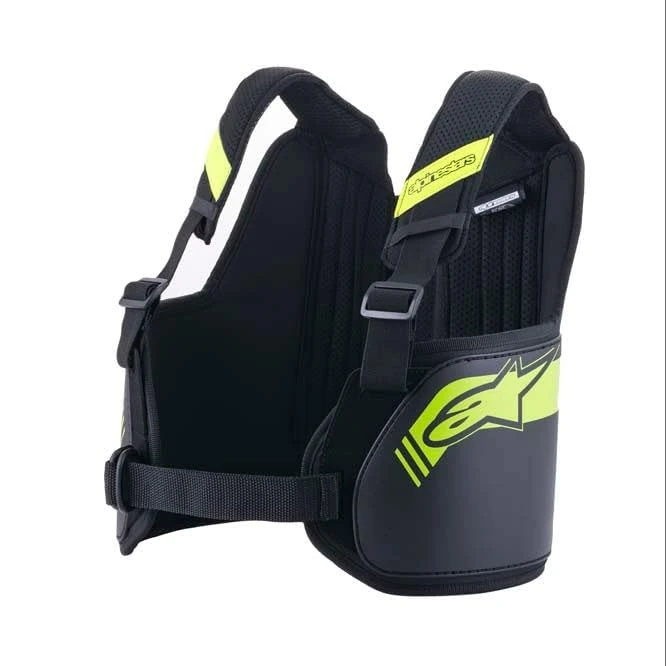 Alpinestars BIONIC RIB PROTECTOR - BLACK/YELLOW FLUO - S/L
