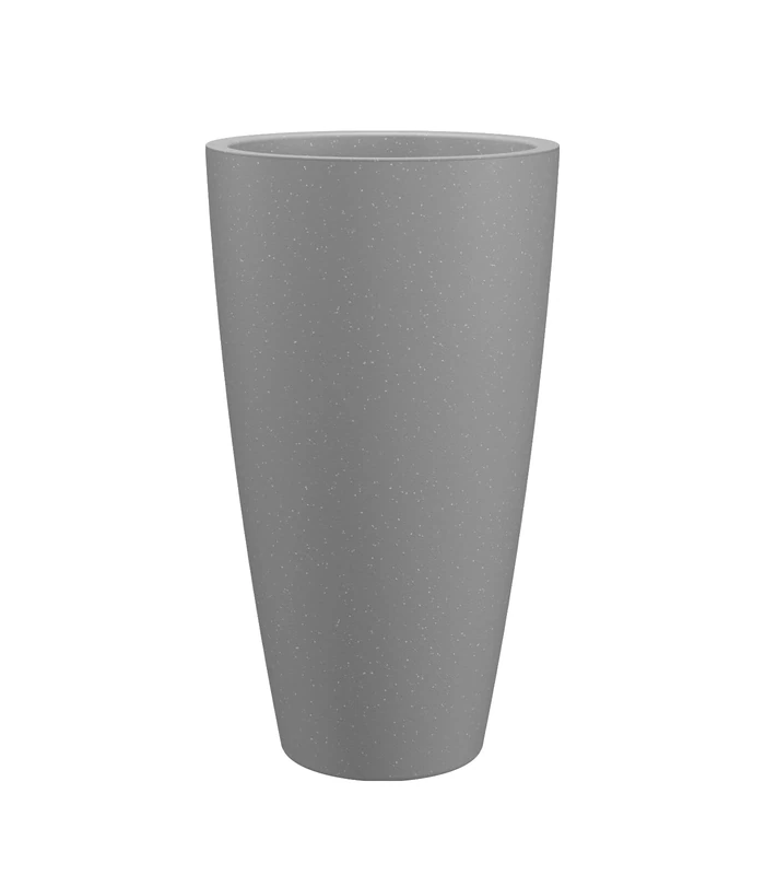 Artevasi Tall, Light Pot, Limestone Grey