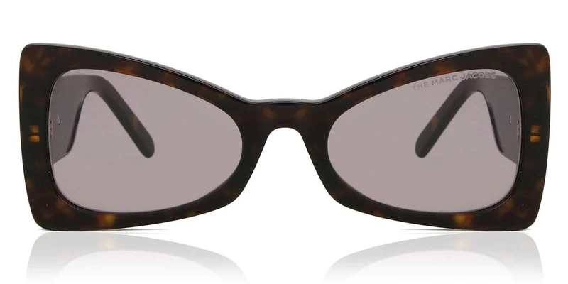 Marc Jacobs Marc 553/s 086/IR HAVANA Sunglasses Women's Acetate, Standard, 54