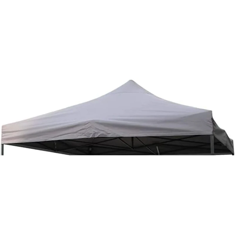 3x3 All Seasons Gazebos Spare Roof Canopy Metallic Grey