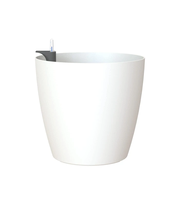 Artevasi SAN REMO POT MATTE 42CM SELF WATERING S. WHITE