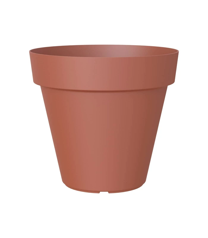 Artevasi Capri, Round plastic pot, 60cm, color: terracotta