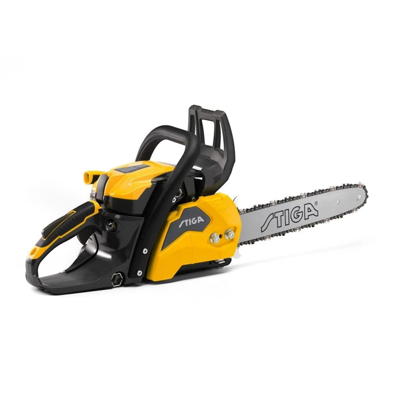 STIGA CS 540 (14') Petrol Chainsaw – 38.5cc 1.6 kW Engine, 35 cm Bar, Chain Speed 22.8 m/s, Anti-Vibration System, Easy Maintenance, Lightweight and Powerful