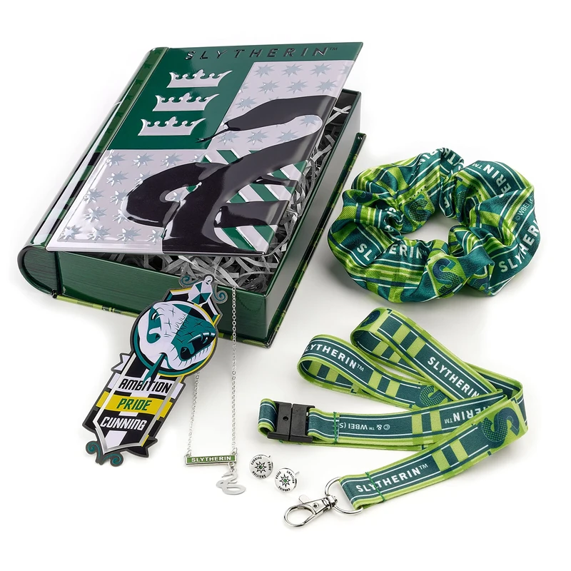 HARRY POTTER Official Slytherin House Tin Gift Set - Image 1