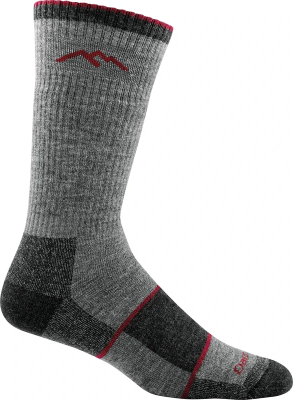 Darn Tough Hiker Boot Sock Full Cushion - Men's Charcoal Large - 6 Pack Special