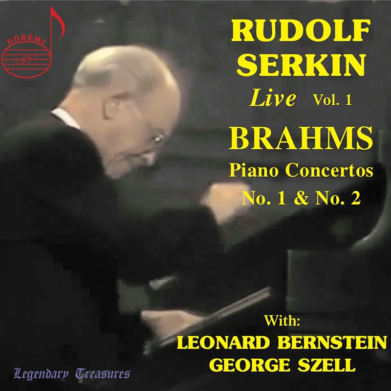 Rudolf Serkin: Live,Vol.1