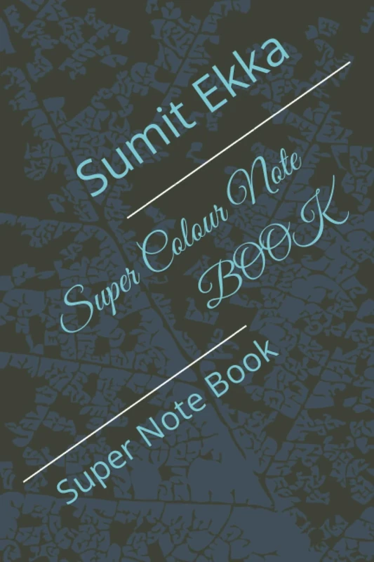 Super Colour Note BOOK: Super Note Book