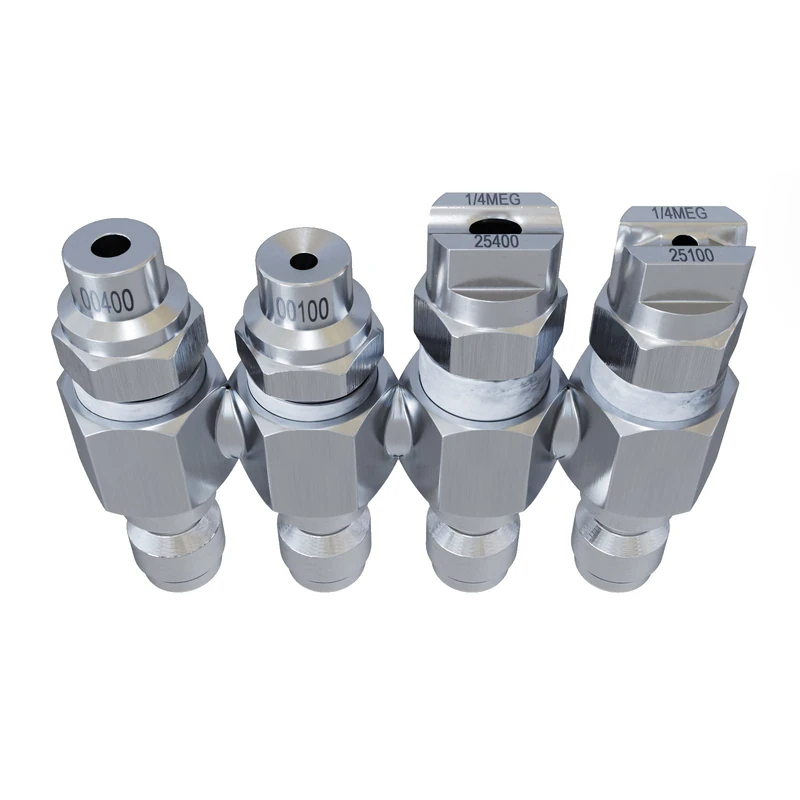 Jariko Jrod Pressure Washer Nozzle 4 GPM - High Pressure J Rod Hose Nozzle - 1/4" Quick Connect for Soft Wash System - 4 Way Pressure Washer - 4 Tip Soft Wash Nozzle - Pressure Washer Accessories