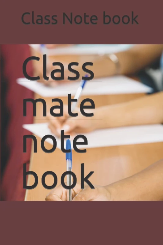 Class mate note book