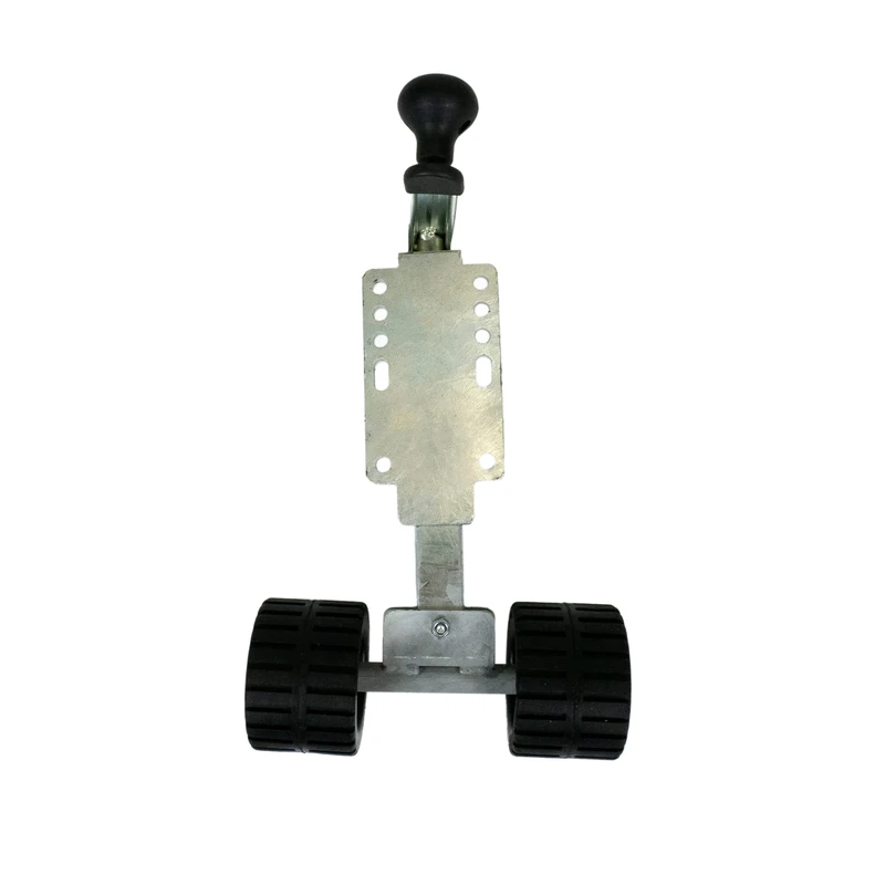 D&W The Motion Corporation Crank support (small) with 2 Wobble wheels - Image 1