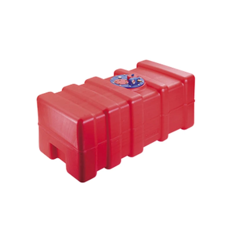 D&W The Motion Corporation Plastic Built-in Tank with Flange Plate 120 Litres