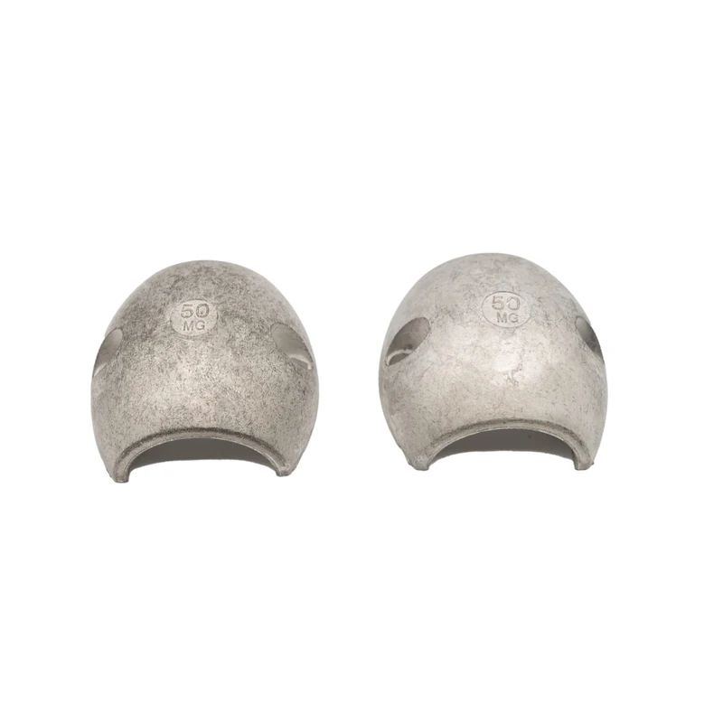 D&W The Motion Corporation Magnesium Wave Anode Spherical Inner 50mm