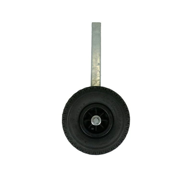 D&W The Motion Corporation Fixed support 40 x 40 x 400 mm with 1 air roller