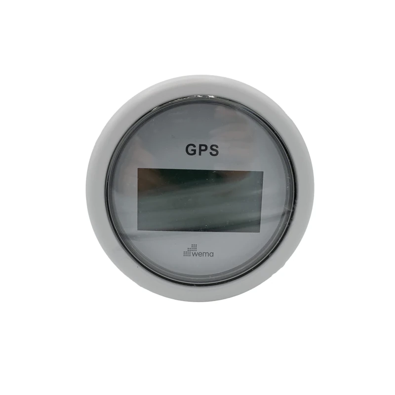 D&W The Motion Corporation WEMA GPS Speedo Digital