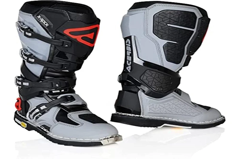 Acerbis Unisex's X-Rock Mm Boot, Black Grey, 46 EU - Image 1