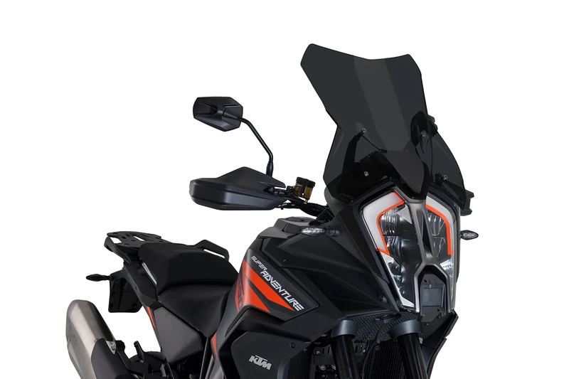 Puig 20816F Dome Touring Plus Dark Smoke