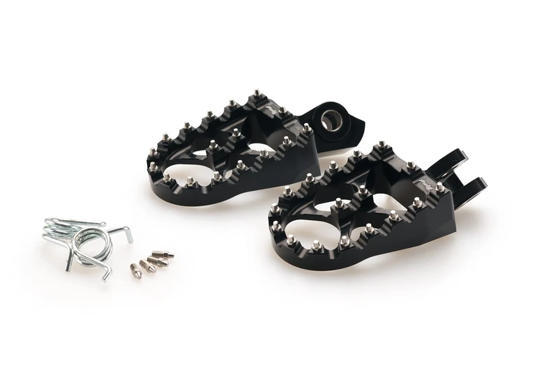 Puig 20534N Off-Road Footpegs Black