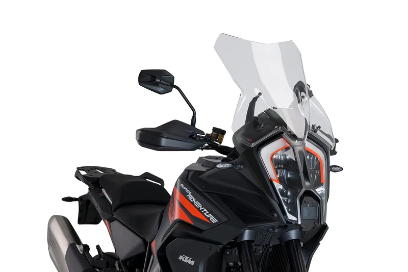 Puig 20816W Dome Touring Plus Transparent - Image 1