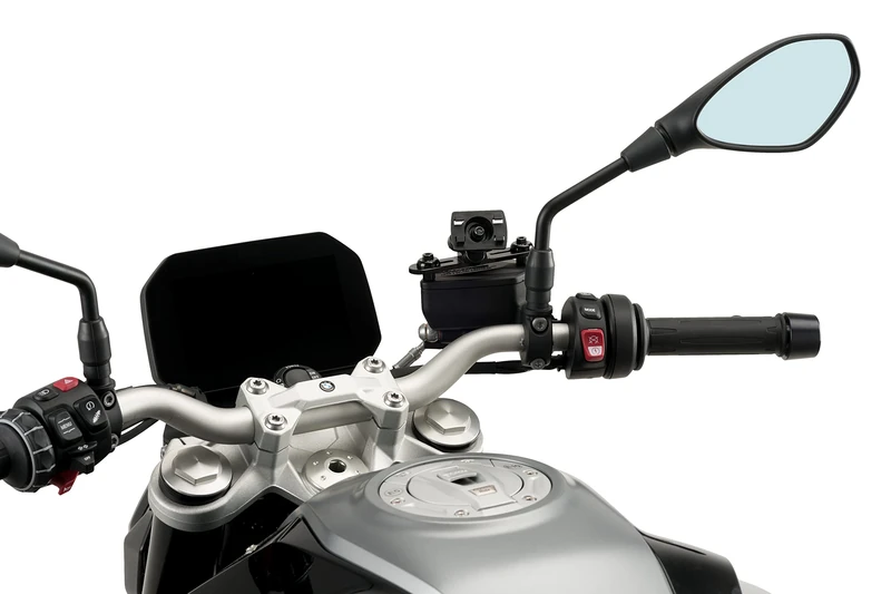 Puig 3830N Brake Liquid Cover Holder Black - Image 1