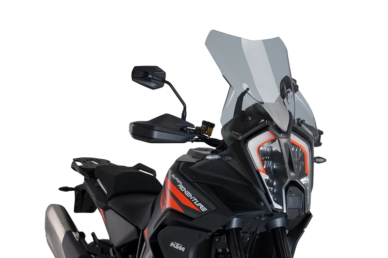 Puig 20816H Touring Plus Dome Smoke