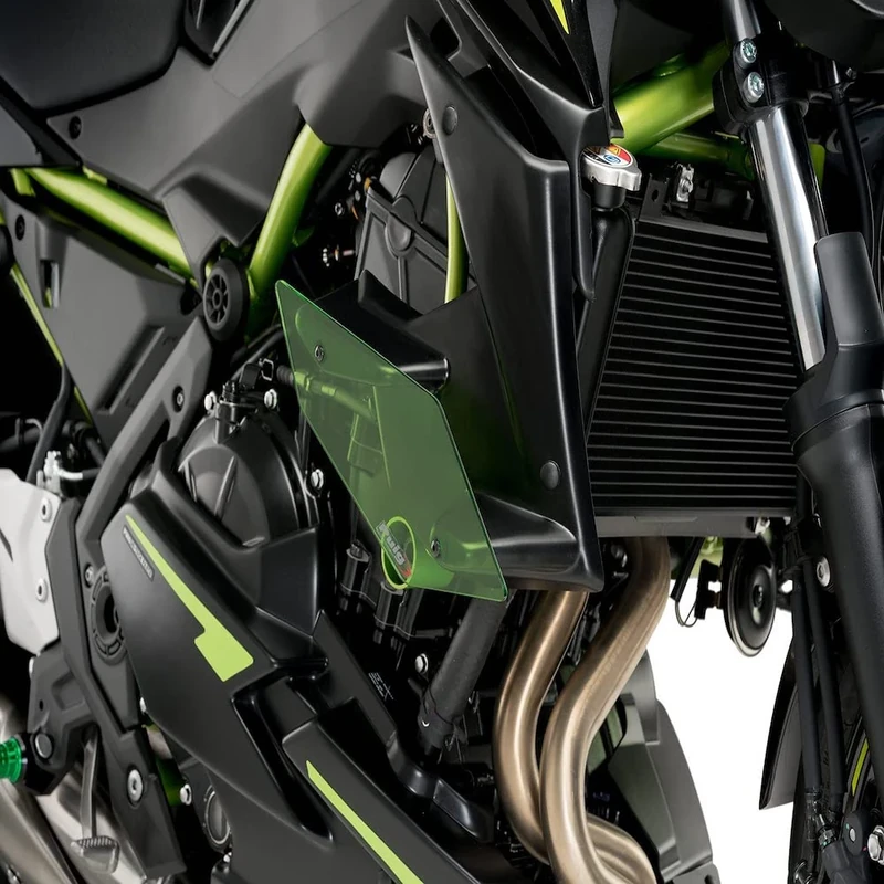 Puig 20328V Downforce Naked spoilers Green