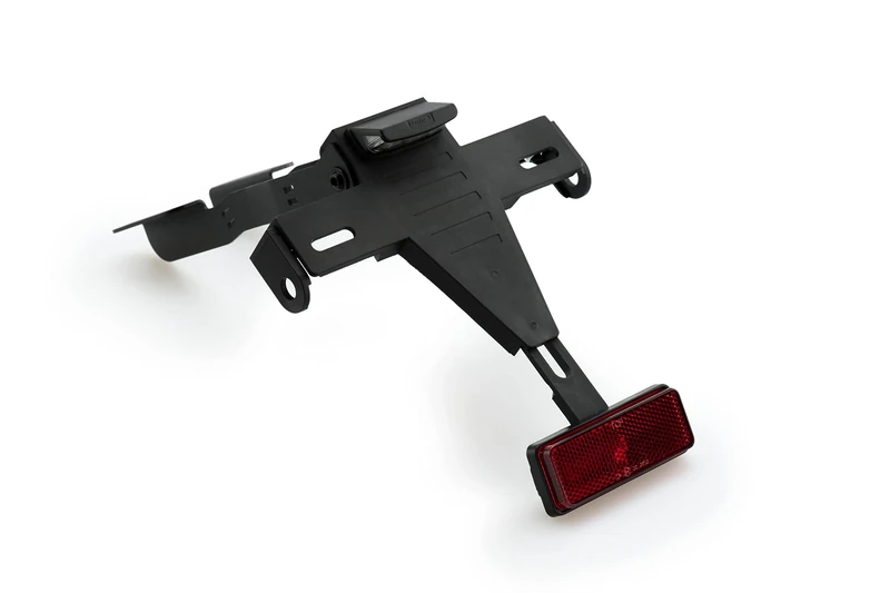 Puig 20282N License Plate Holder Black