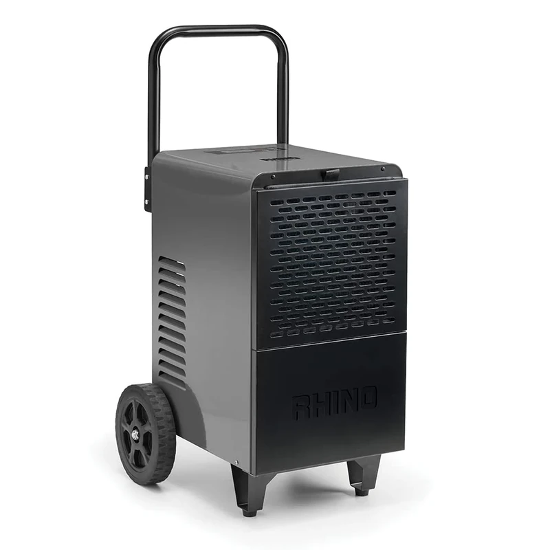 Rhino DH50L 50Ltr Industrial Dehumidifier 230V 900W (H03603) - Image 1