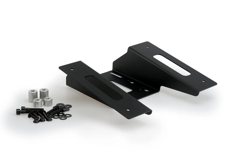 Puig 20573N Black Trunk Installation Kit