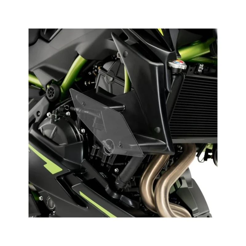 Puig 20328N Downforce Naked spoilers Black