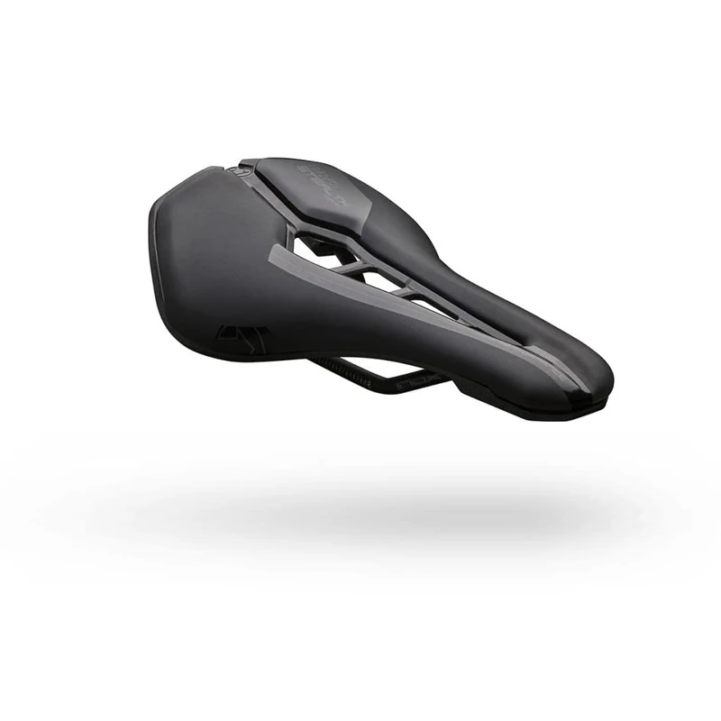 PRO Stealth Curved Performance Saddle, Stainless Rails, 142mm, Anatomic Fit