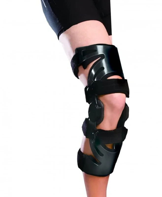 Antar AT53034L Knee Brace, Large, Black
