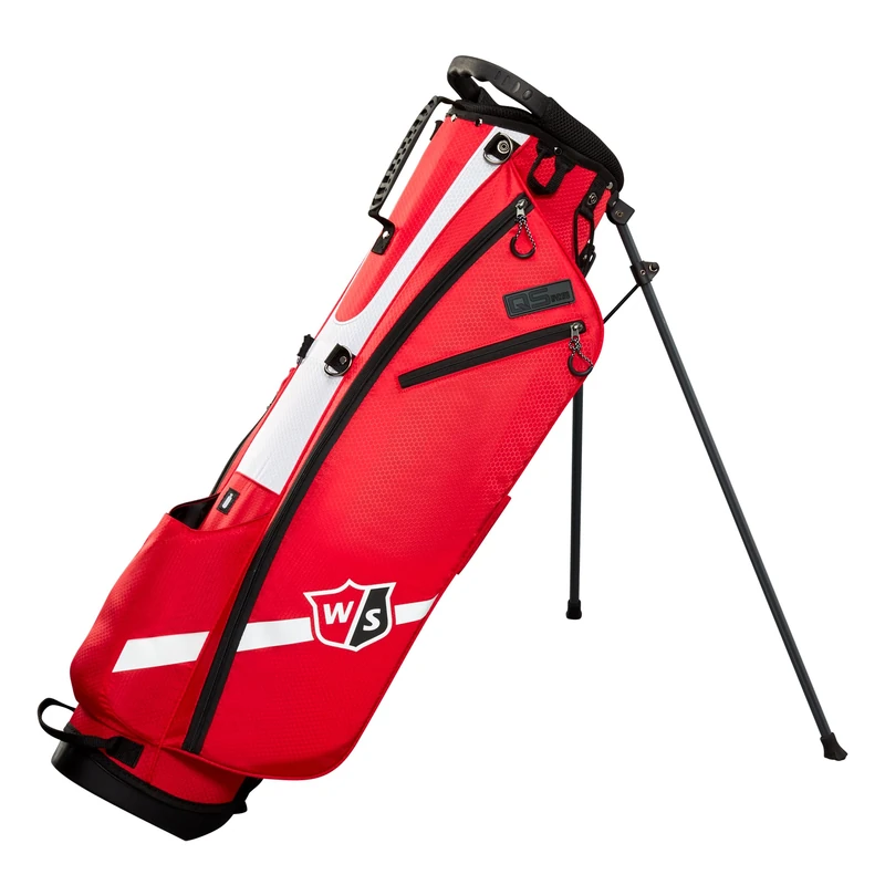 WS BAG QS Red/White/Black