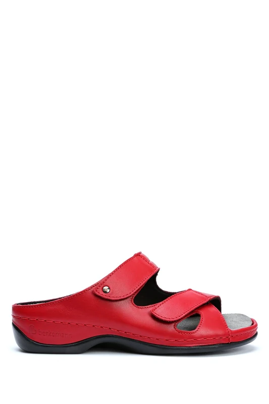 Berkemann Women's Janna Loafer, Fiery red, 8.5 UK