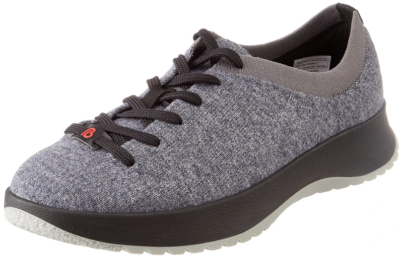 Berkemann Women's Aitana Sneaker, Mittelgrau, 7 UK