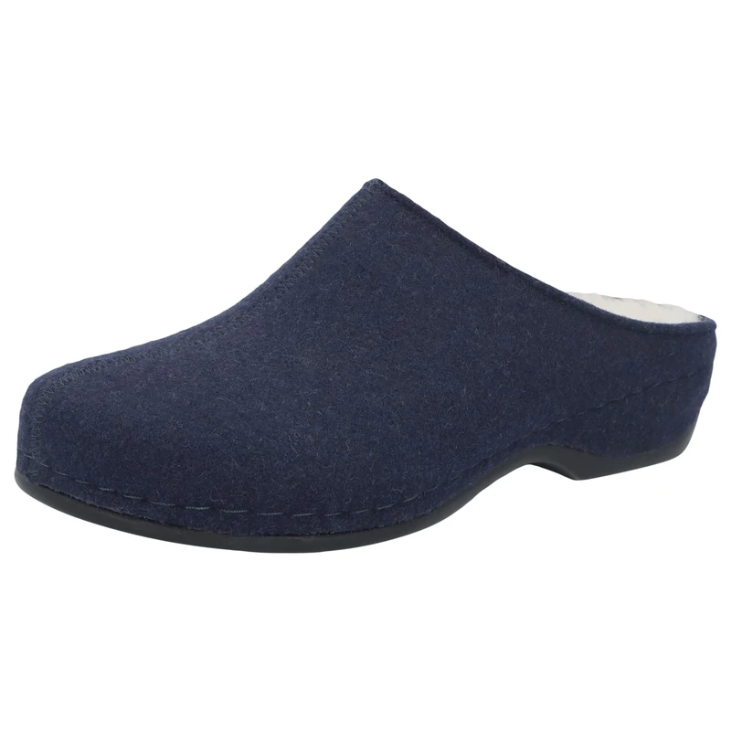 Berkemann Women's Florina Mule, darkblue, 2.5 UK