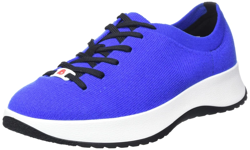 Berkemann Women's Aitana Sneaker, Stahlblau, 8 UK