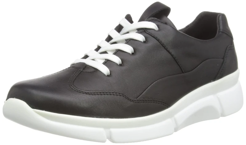 Berkemann Women's Keri Sneaker, Signal Black, White, 9 UK
