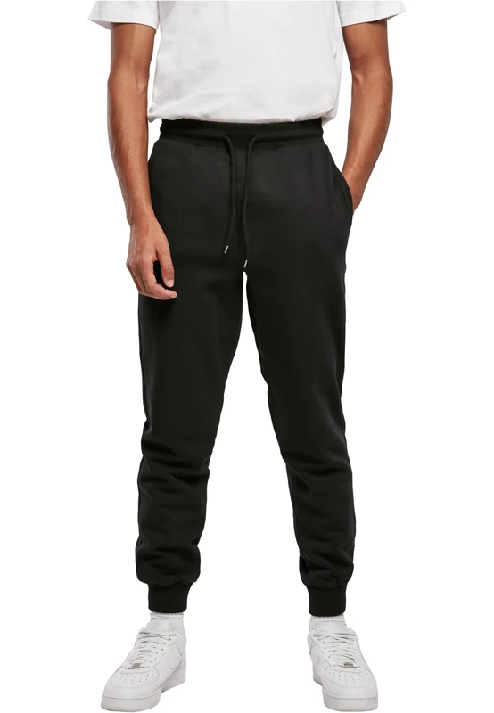 Urban Classics Men's Basic Sweatpants, Black, XS